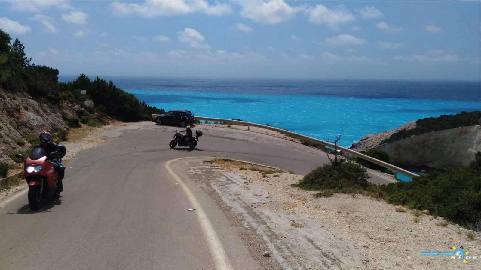 Levkada Road Porto Katciki