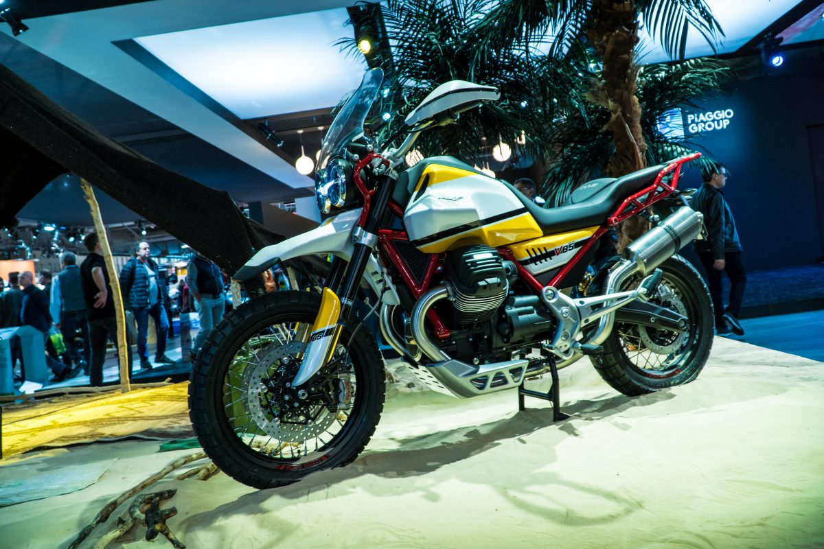 Moto Guzzi Concept V85 дебютира на EICMA – станете кръстник на модела за 100 годишнината на компанията
