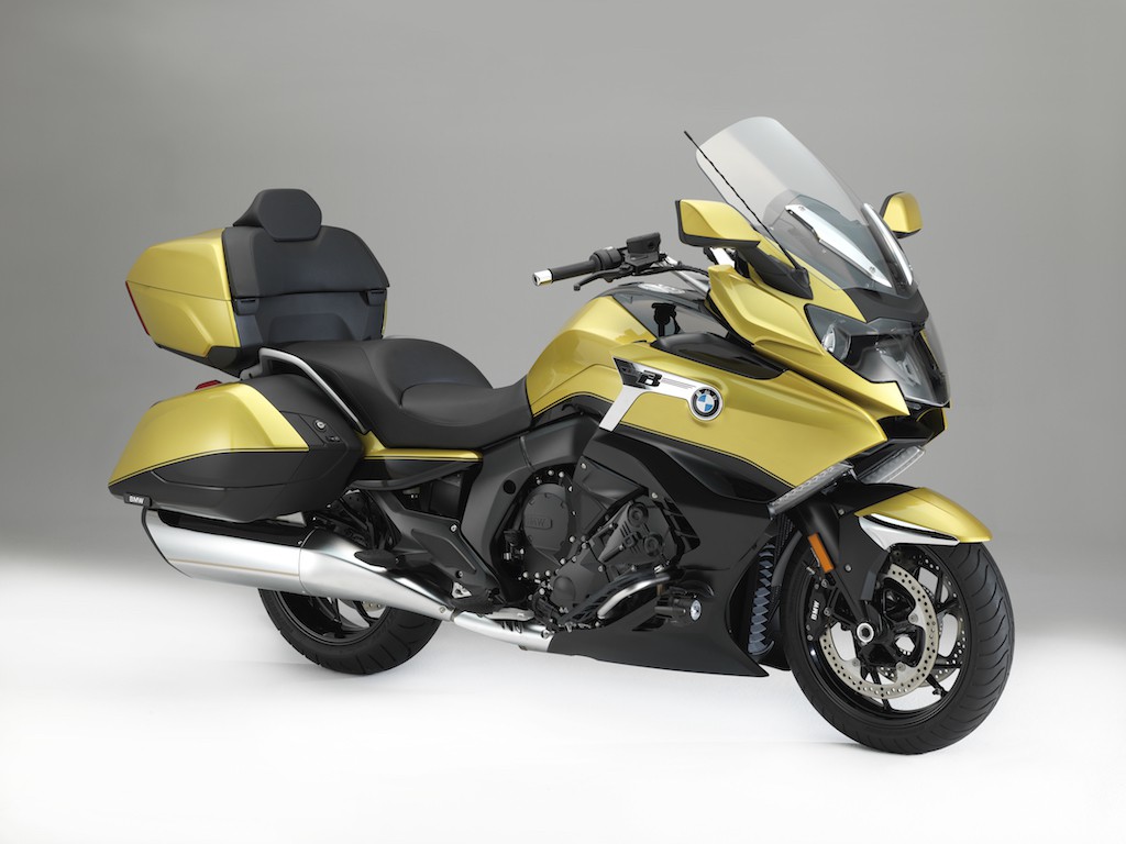 BMW K 1600 Grand America – мототуризъм по американски