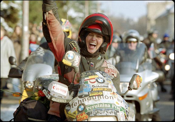 15 жени, които обикалят света с мотоциклет сами: 03 – Бенка Пулко