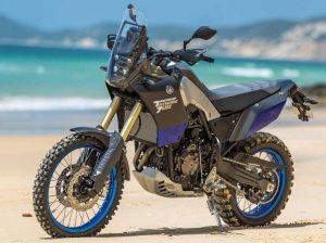 Yamaha Ténéré 700 - почти готов... или още прах в очите? Този път от брега на морето