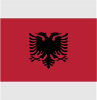 СТИКЕР Албания