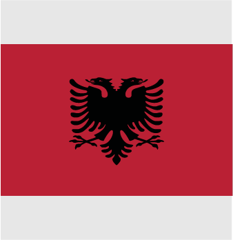 СТИКЕР Албания