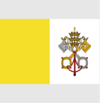 СТИКЕР Ватикан