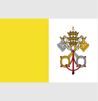 СТИКЕР Ватикан