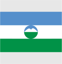 СТИКЕР kabardino balkaria
