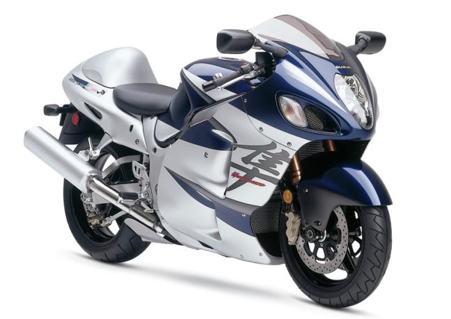 Suzuki Hayabusa (1999-2018) в историята. Вашите мнения