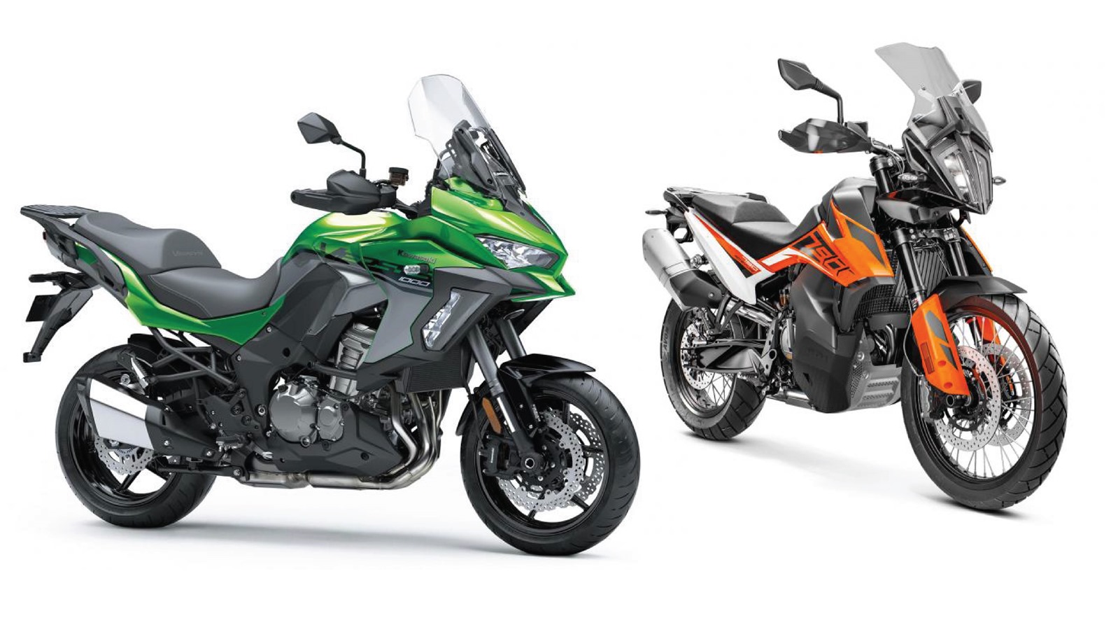 Новите KTM 790 Adventure и Kawasaki Versys 1000 вече с цени за България