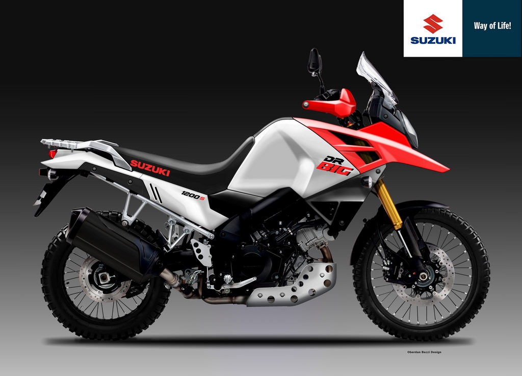 Suzuki DR Big - слухове за завръщане на още една легенда