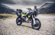 Husqvarna NORDEN 901: Северно сияние в Милано