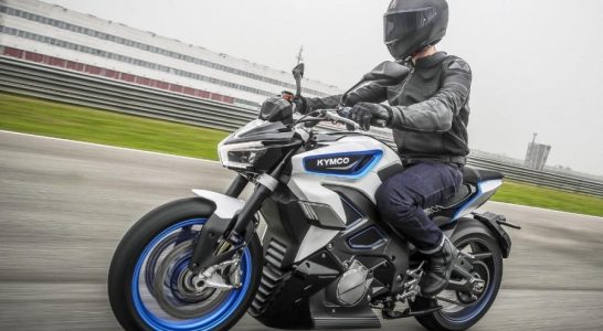 Kymco RevoNEX ще вдига от 0 до 100 км/ч за 3,9 сек