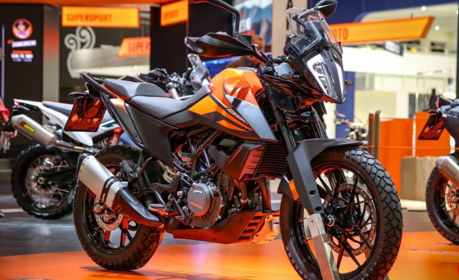 Най-накрая KTM 390 Adventure