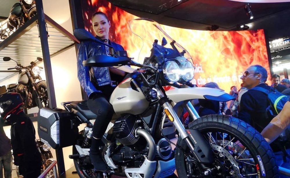 Piaggio Group завзема нов пазарен дял благодарение на MOTO GUZZI V85TT