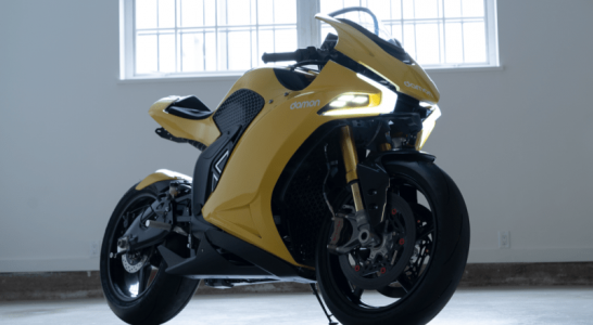 Damon Motorcycle и BlackBerry създават E-байк с изумителен пробег от 482 км и 200 к.с.