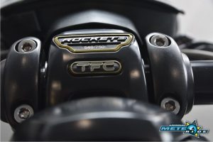 Ракетата Triumph Rocket 3 TFC се приземи в София - (снимки и видео)