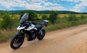 Тест на Triumph Tiger GT PRO (2020 - )