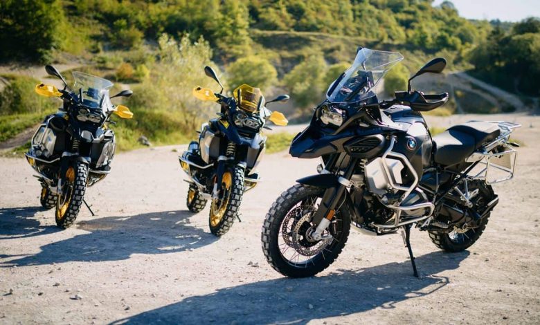 BMW GS отбелязва 40-тата си годишнина с цветове на R 100 GS "Bumblebee" от 80-те