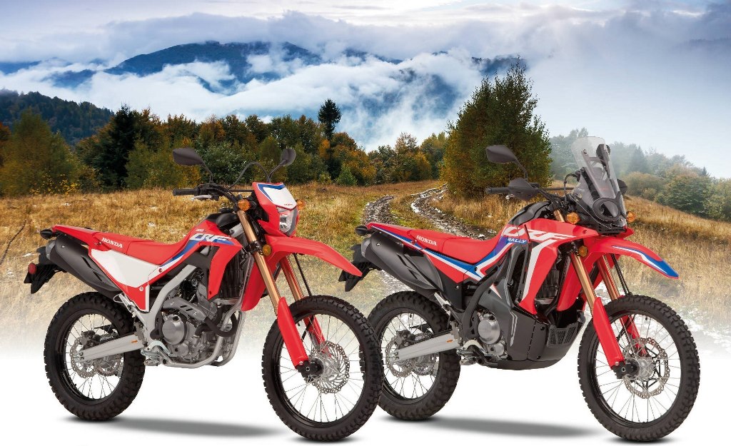 Honda CRF250 пораства до CRF300L и RALLY