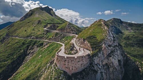 Пътят на солта (Alta Via del Sale) - От Алпите до морето