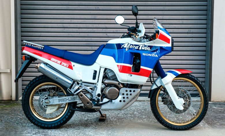 Honda Africa Twin от 1989, продадена за 37 хиляди долара
