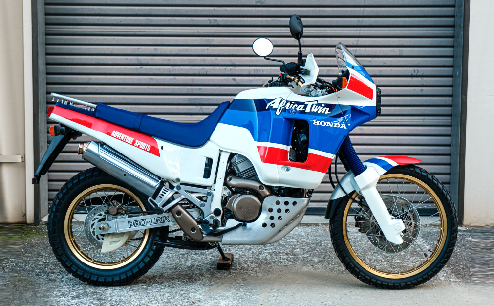 Honda Africa Twin от 1989, продадена за 37 хиляди долара