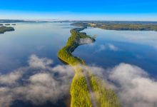 Пътят покрай езерото Пяйяне: Лахти-Ювяскюля