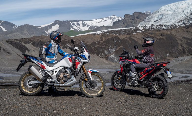 Обновена Africa Twin за 2022 - Рики Брабек представя машината в трейлъра за Adventure Sports