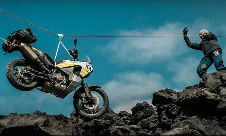 Husqvarna Norden 901 тестван от Сирил Депре и пътешественика Майк Хорн