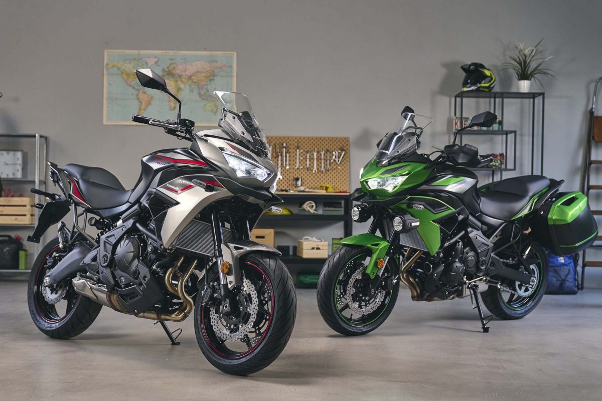 Нова еволюция на Kawasaki Versys за 2022, но без революция!