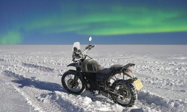 Royal Enfield предприема пътешествие в Антарктида по случай 120-тата си годишнина - Видео