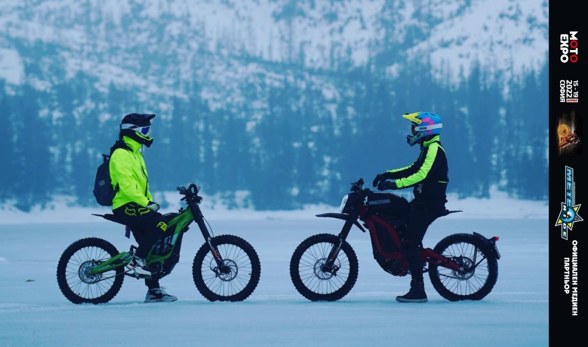 Sur-Ron – достъпните електрически мотоциклети правят дебют на Moto Expo'22