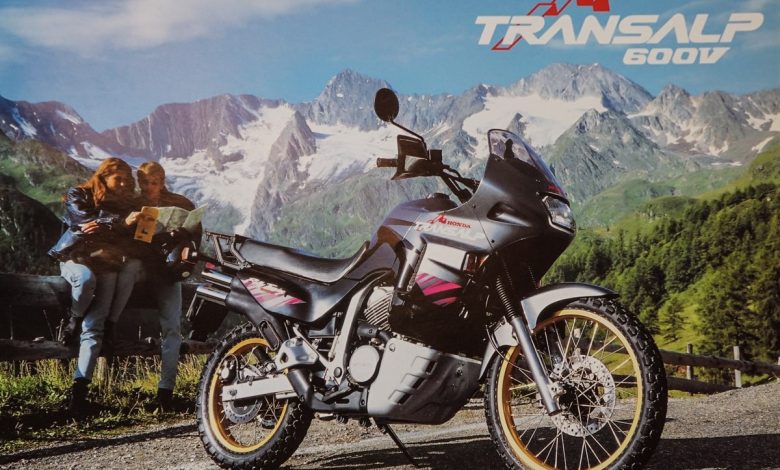 Honda XL600/ 650V Transalp (1987-2007) Историята на един неуморен пътешественик - Част първа