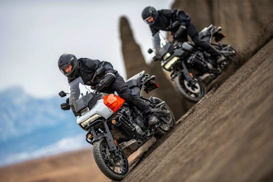 Готви ли Harley по-малка 975-кубикова версия на Pan America?