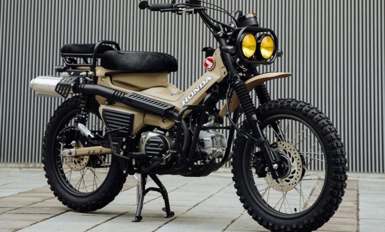 Honda CT125 Hunter - мини приключенецът който влуди света! Ще го видим ли най-сетне в Европа?