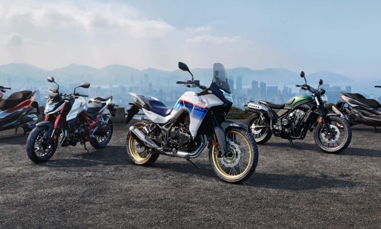 Honda с пет премиери на Мото Експо 2023