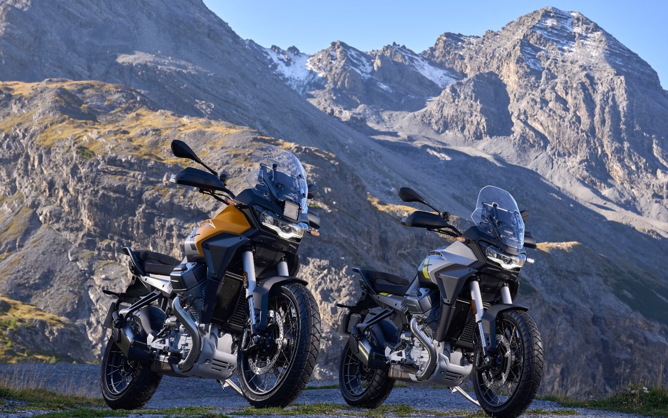 Moto Guzzi показа новото Stelvio в предпремиерна версия