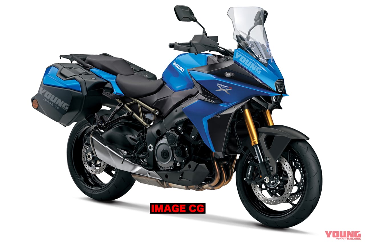 Suzuki готви кросоувъра GSX-S1000T. Ето какво знаем досега!