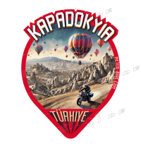 СТИКЕР Пътищата на Кападокия (Kapadokya Routes)