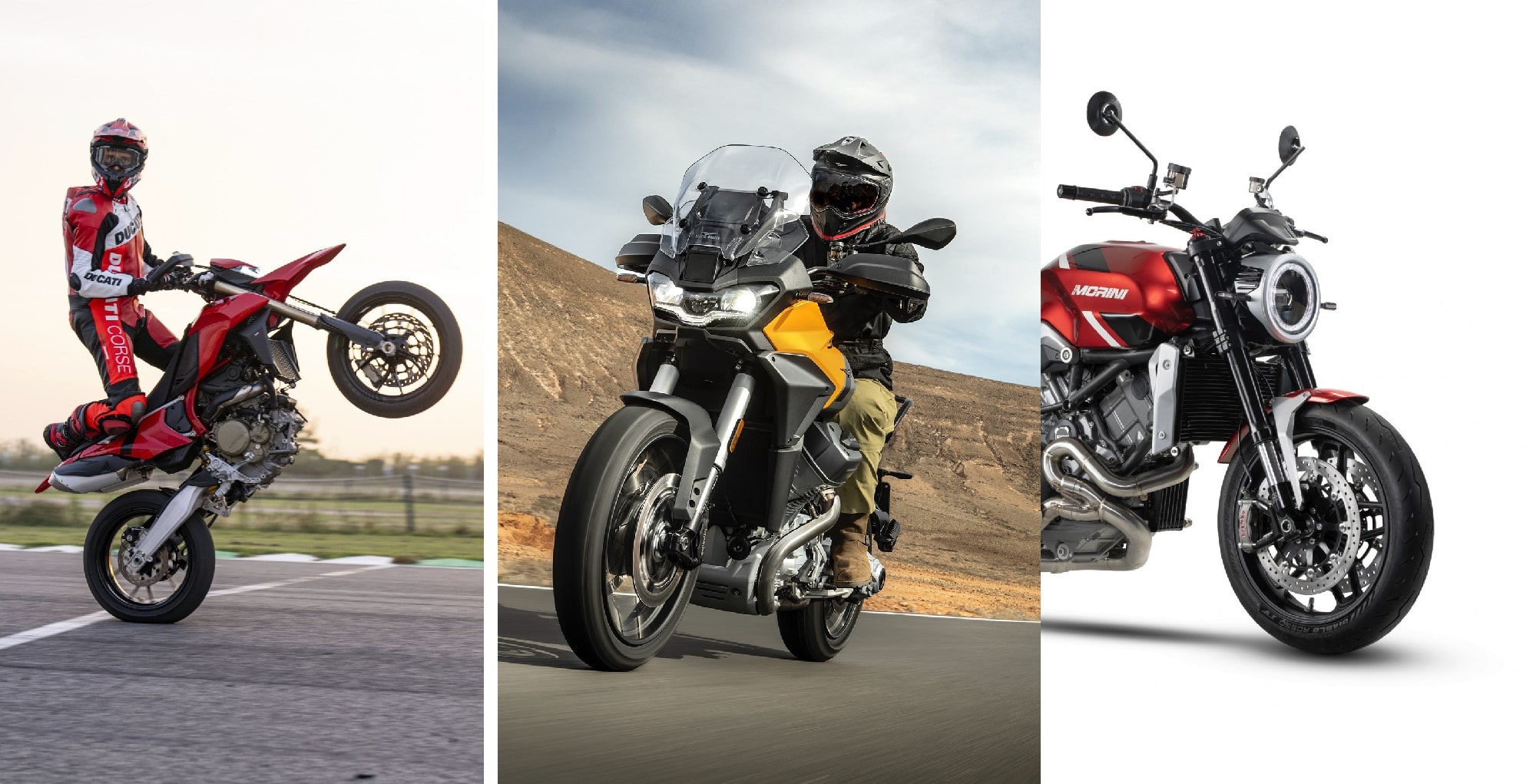 Ducati, Moto Guzzi и Moto Morini на Moto Expo 2024