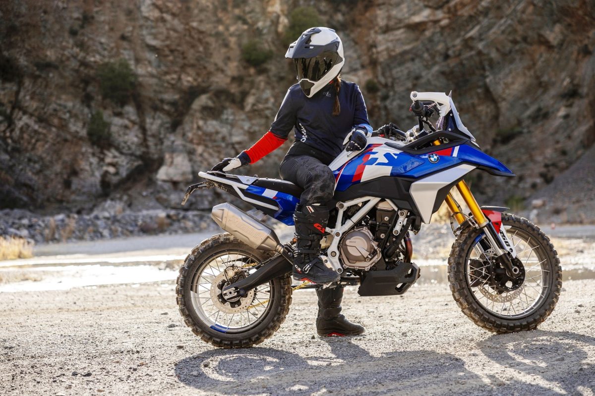 Новият F 450 GS идва съвсем скоро
