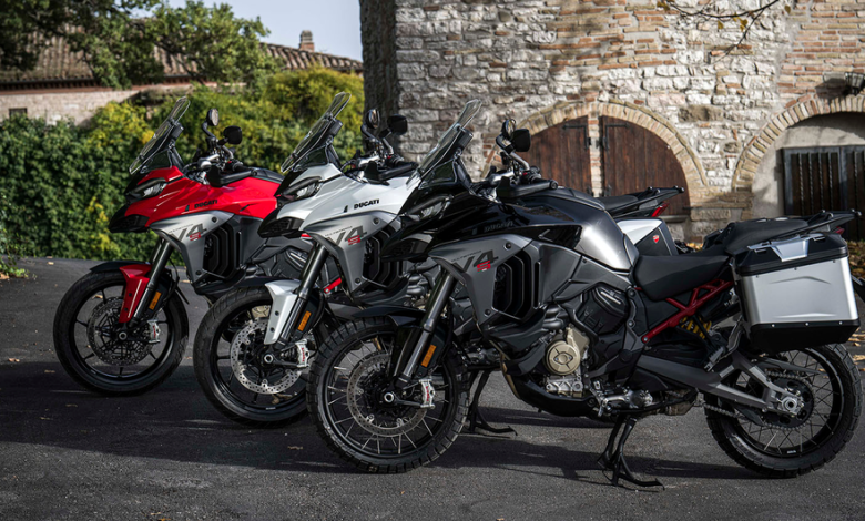 Ducati с четири премиери на Moto Expo 2025
