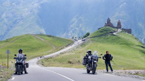 Военно-грузински път - "Портата на Кавказ": Jvari Pass - Крестовый перевал