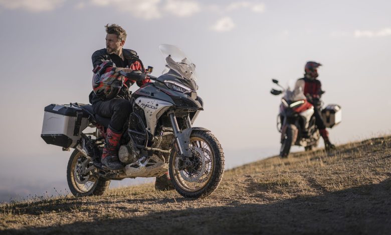 Обновено Ducati Multistrada V4 Rally за 2026 - за първи път в зелено!