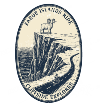 СТИКЕР Пътищата на Фарьорските острои (Faroe Islands Routes)