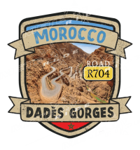 Пътят през ждрелата на река Дадес - Мароко (Dadès Gorges)