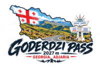 СТИКЕР Проходът Годердзи (Goderdzi Pass - გოდერძი) Аджария